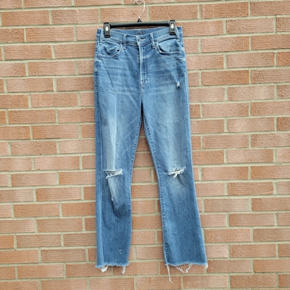 Mother The Hustler Ankle Fray Can’t Stop Staring size 28 - Picture 3 of 11